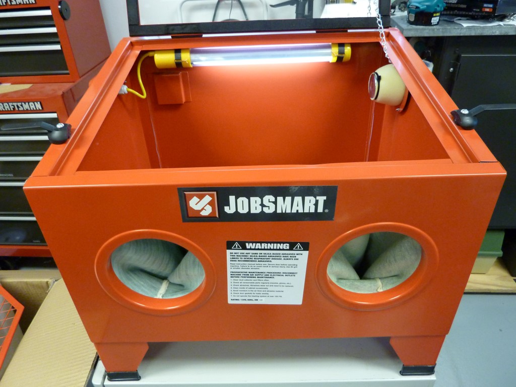 JobSmart 20 gal. Portable Abrasive Blaster at Tractor Supply Co.